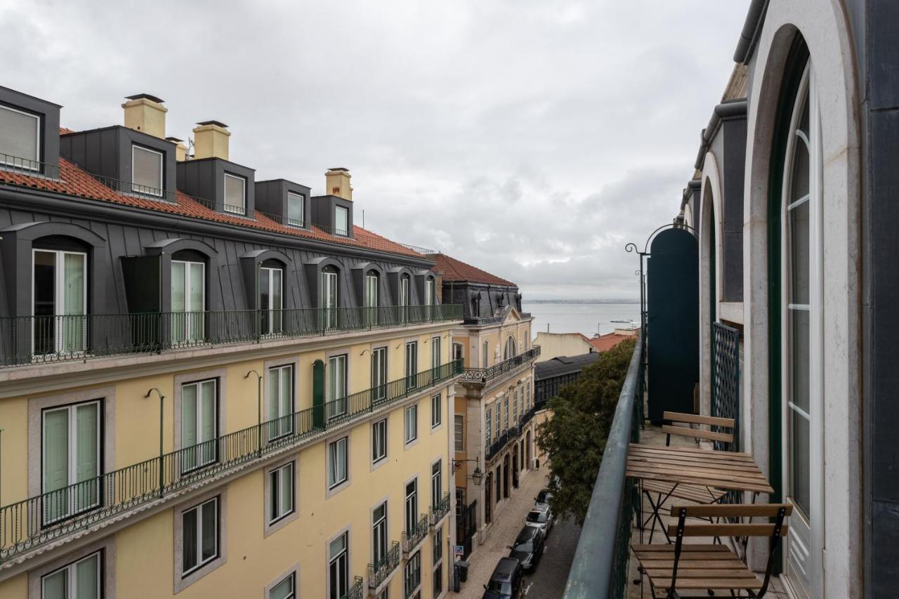 Апартаменти Living Chiado Лісабон Екстер'єр фото